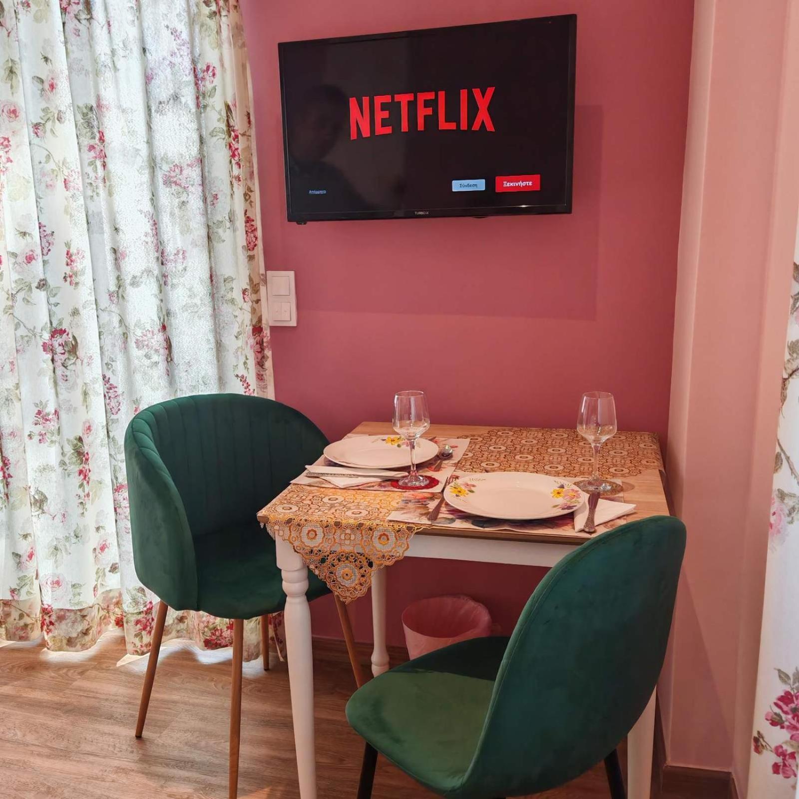 Domenica'S Corfu - Roses Apartment Alepou المظهر الخارجي الصورة